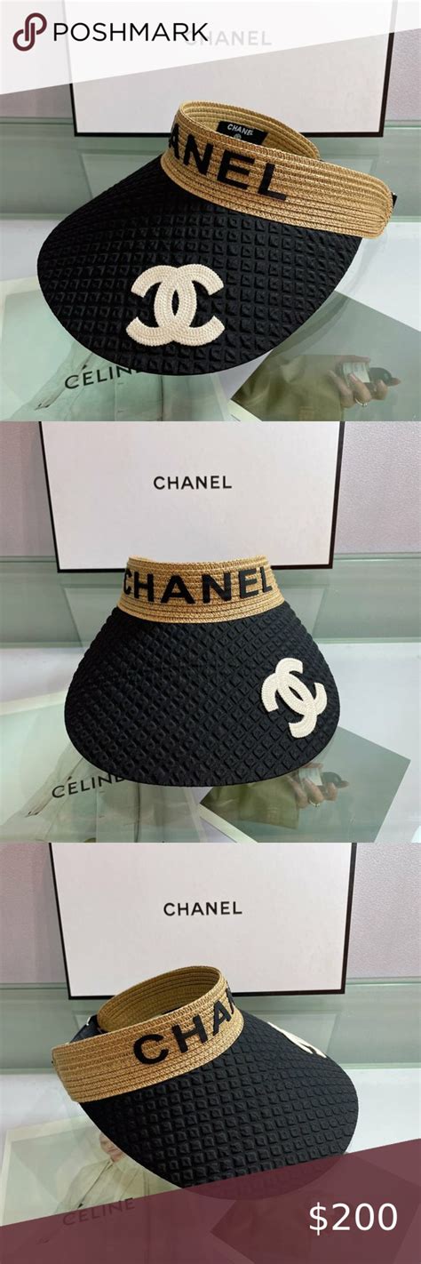 chanel summer hats.